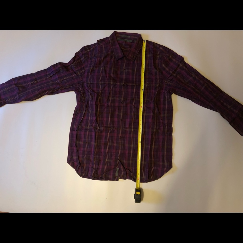 Sean John Tailored Fit Button Up Long Sleeve Shirt - image 6